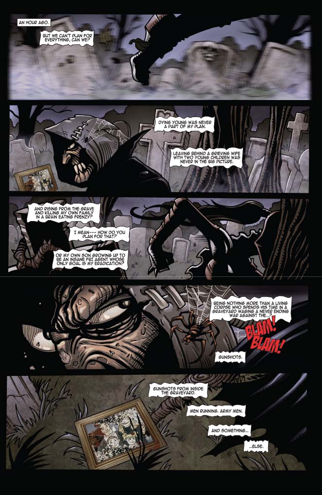 The Living Corpse: Exhumed