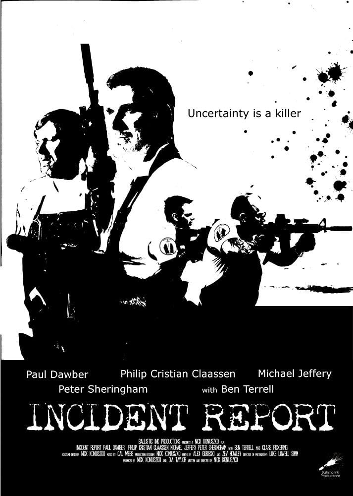 Incident Report                                  (2018)