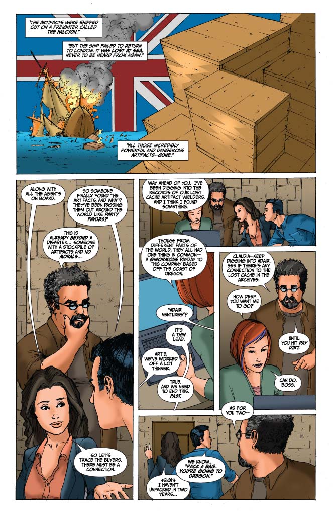 Warehouse 13 Warehouse 13