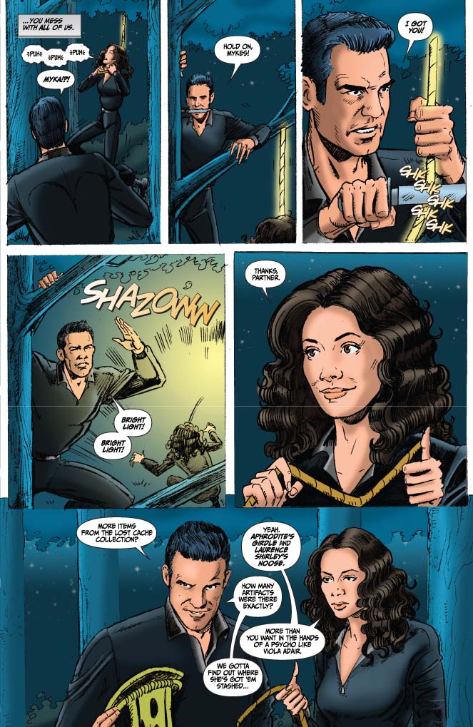 Warehouse 13 Warehouse 13