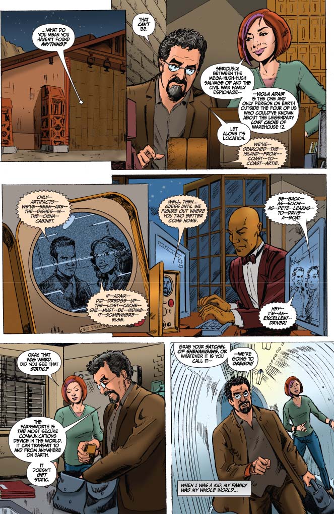 Warehouse 13 Warehouse 13