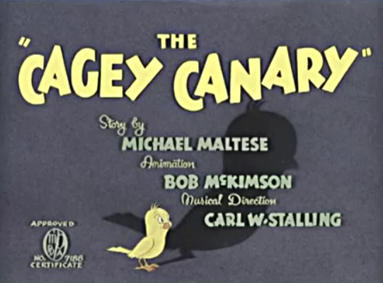 The Cagey Canary