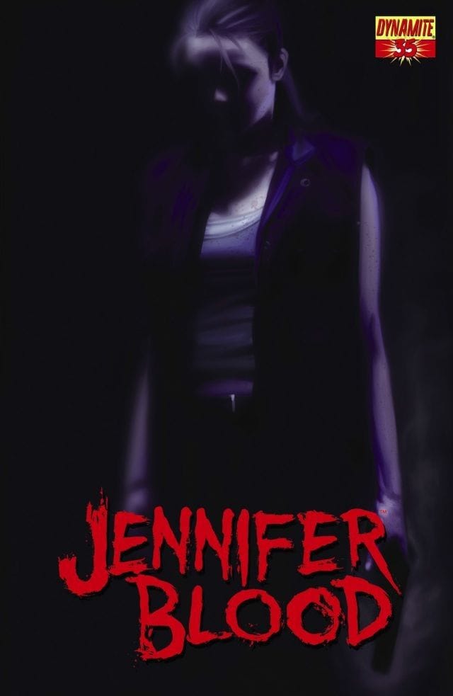 Jennifer Blood