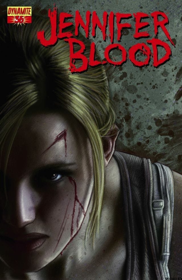 Jennifer Blood