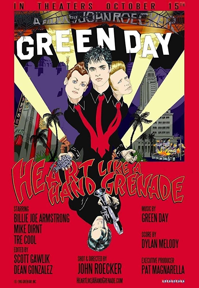 Heart Like a Hand Grenade                                  (2015)