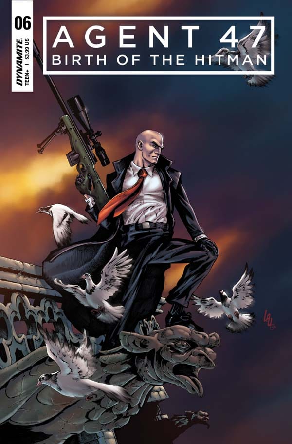 Agent 47: Birth of the Hitman