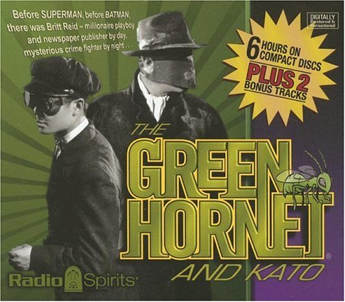 Green Hornet (Audio CD)