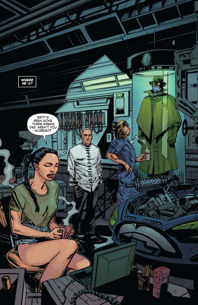 Green Hornet Vol. 2