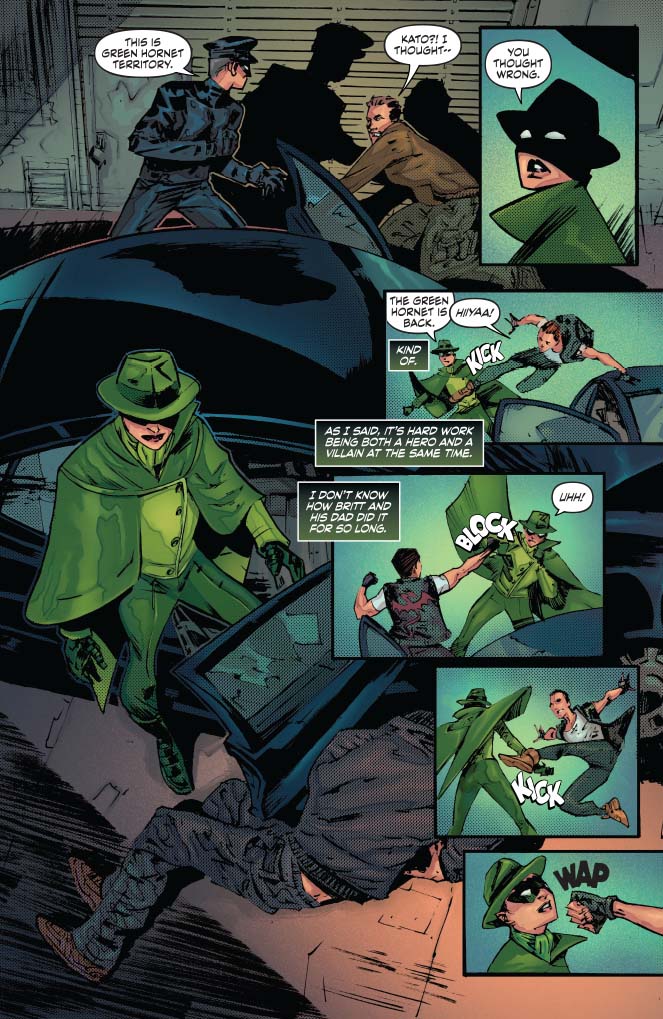 Green Hornet Vol. 2