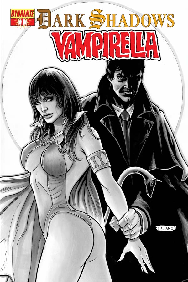 Dark Shadows / Vampirella