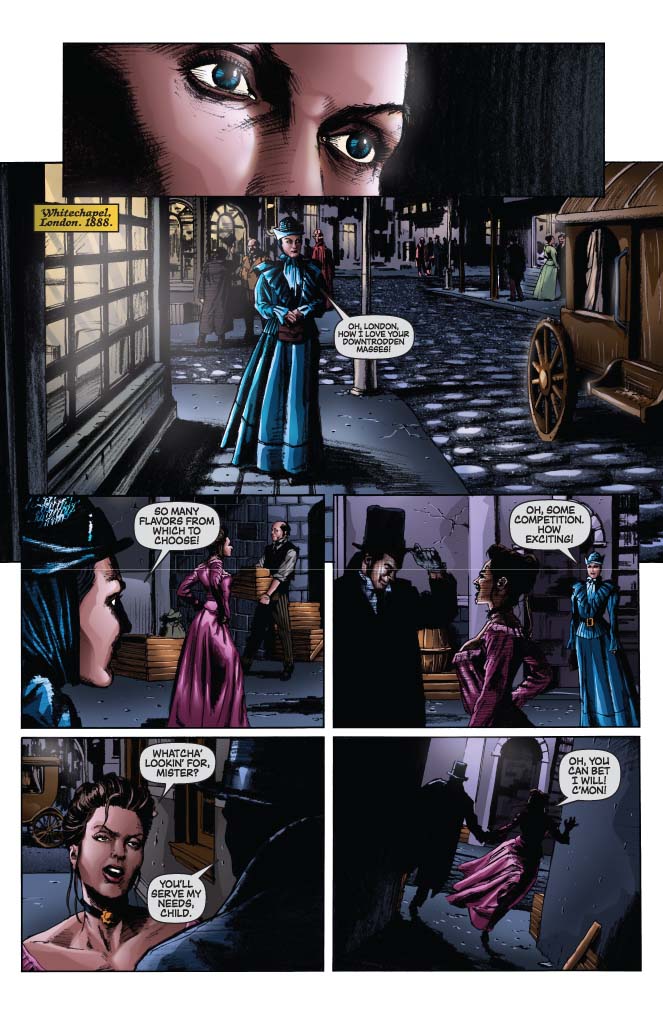 Dark Shadows / Vampirella