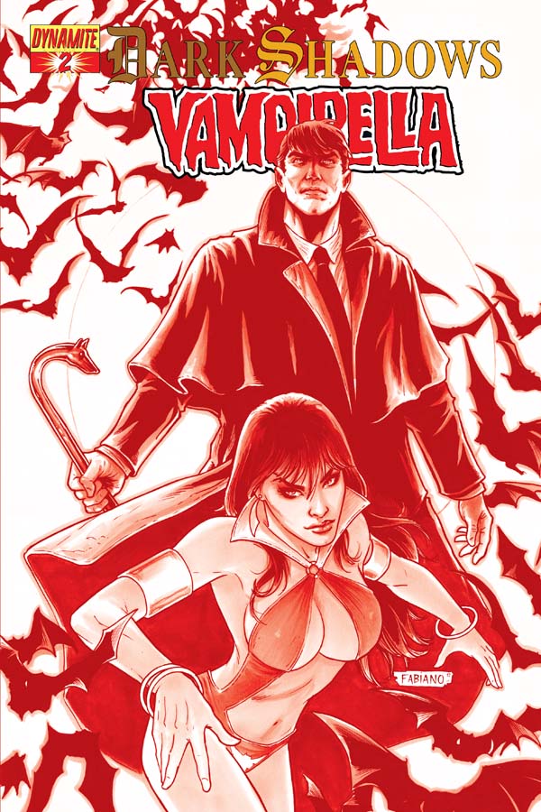 Dark Shadows / Vampirella