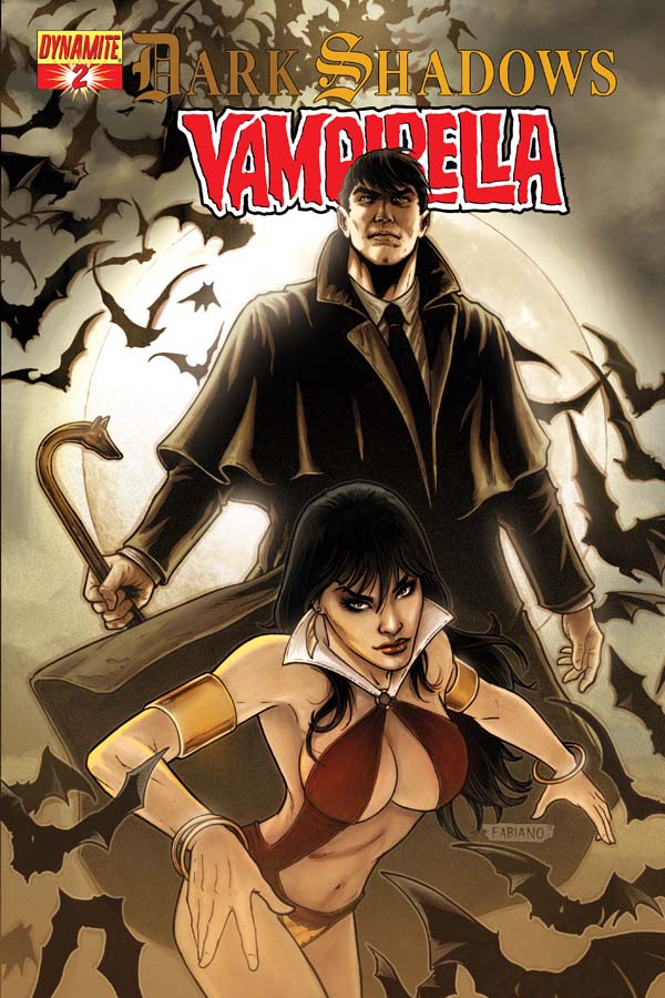 Dark Shadows / Vampirella