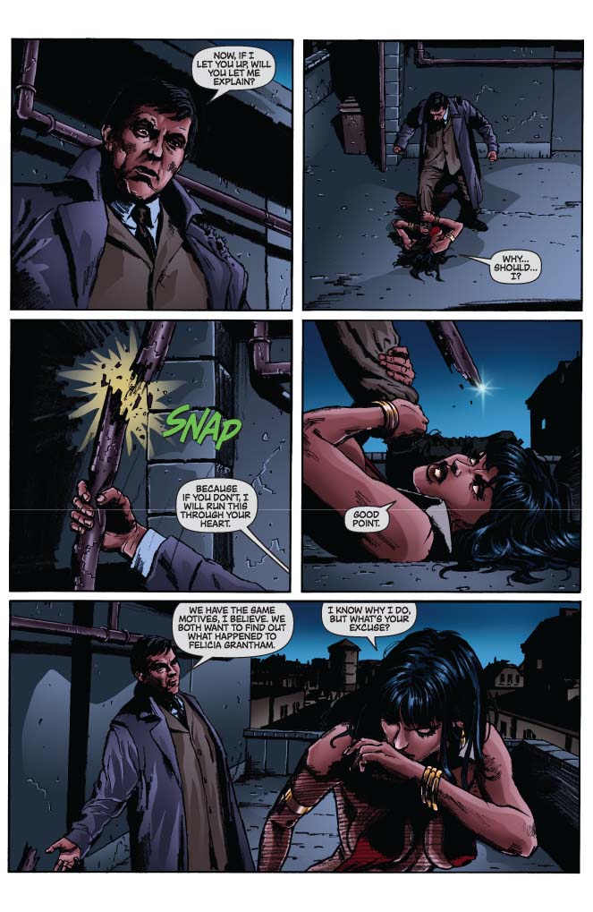 Dark Shadows / Vampirella