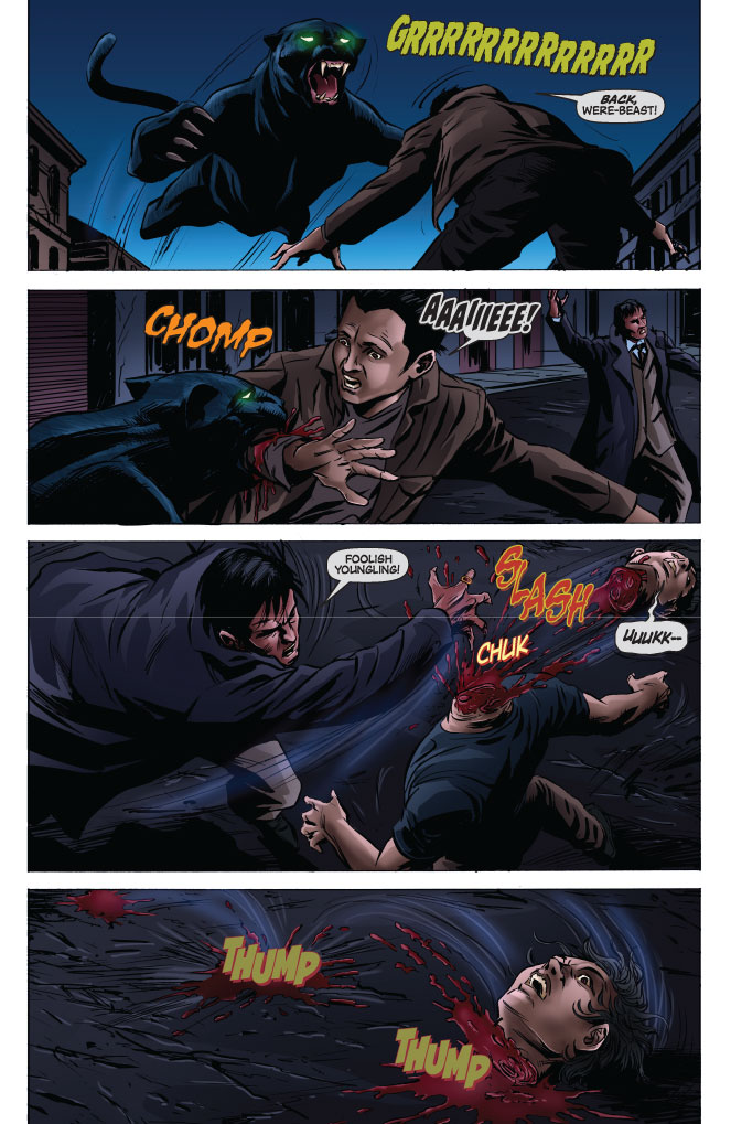 Dark Shadows / Vampirella