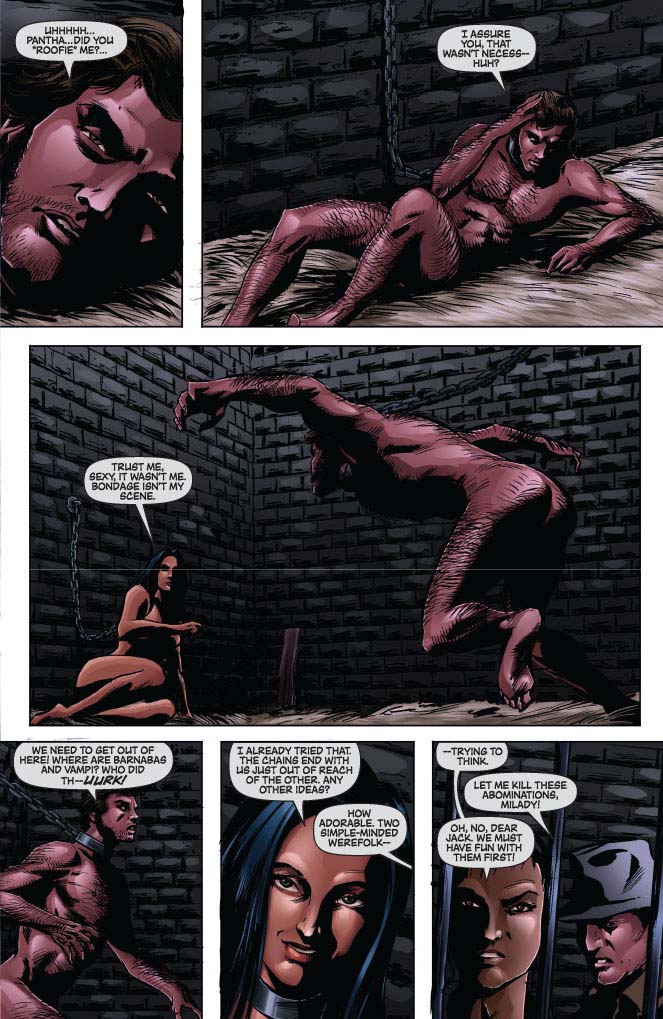 Dark Shadows / Vampirella