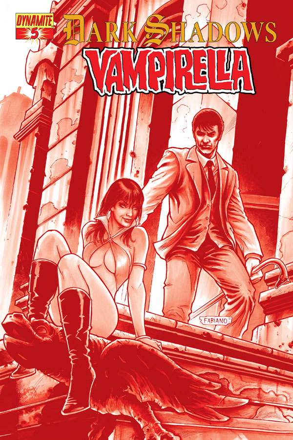 Dark Shadows / Vampirella Dark Shadows / Vampirella