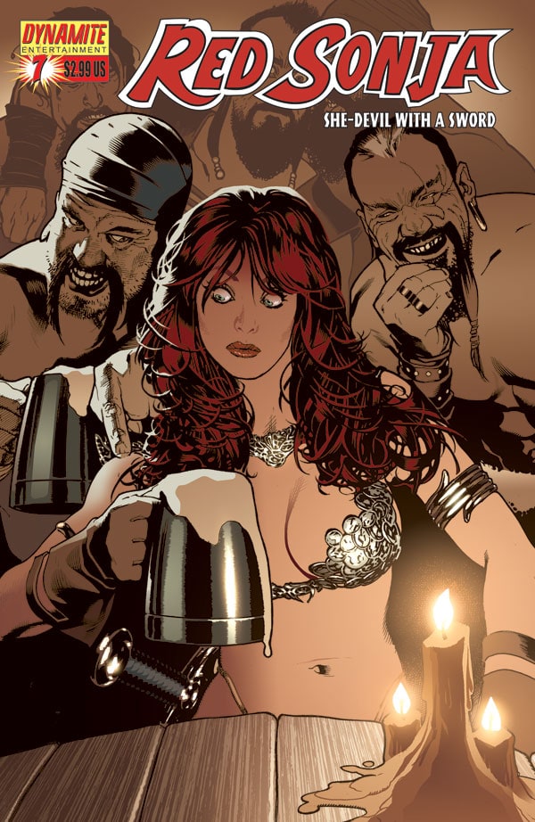 Red Sonja: She Devil With A Sword