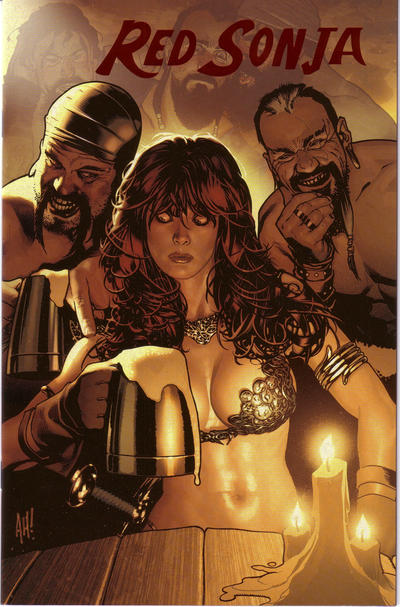 Red Sonja: She Devil With A Sword Red Sonja: She Devil With A Sword