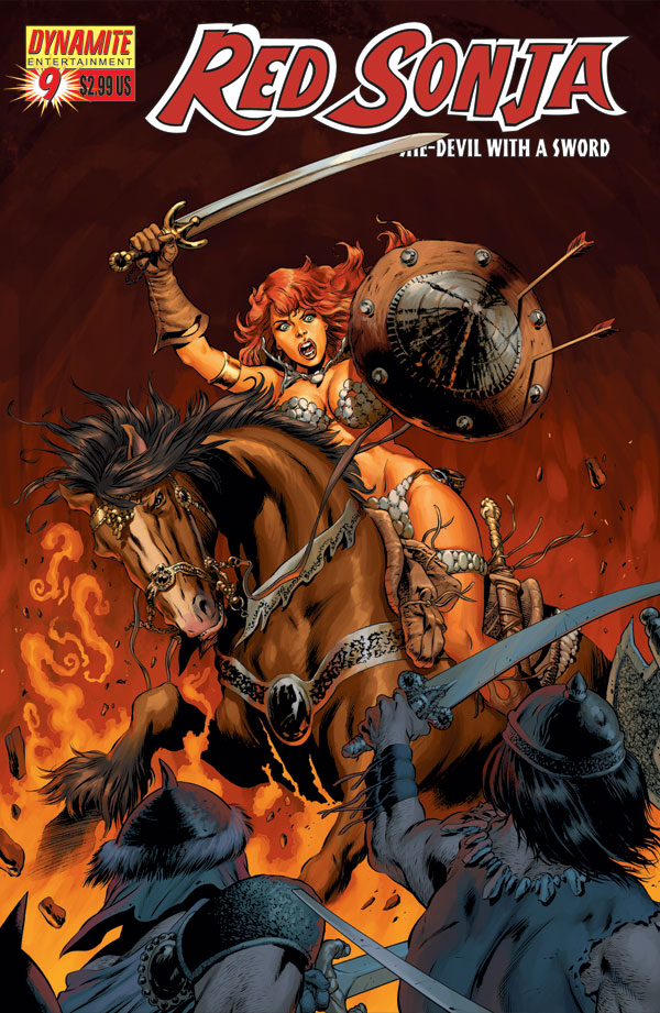 Red Sonja: She Devil With A Sword