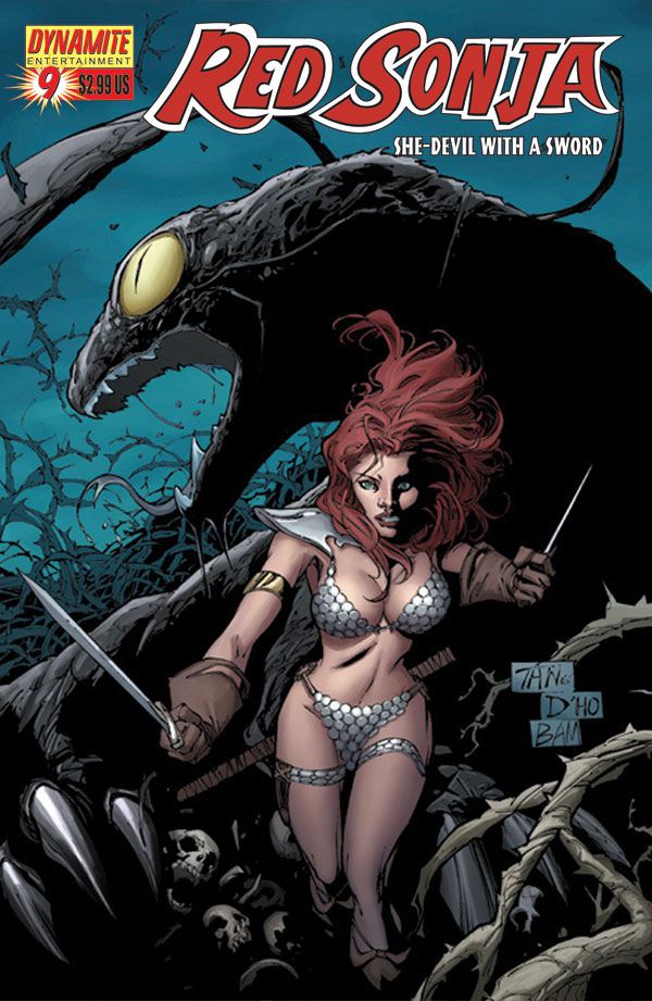 Red Sonja: She Devil With A Sword