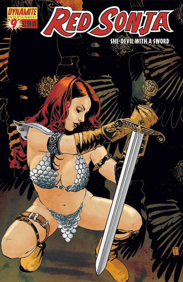 Red Sonja: She Devil With A Sword