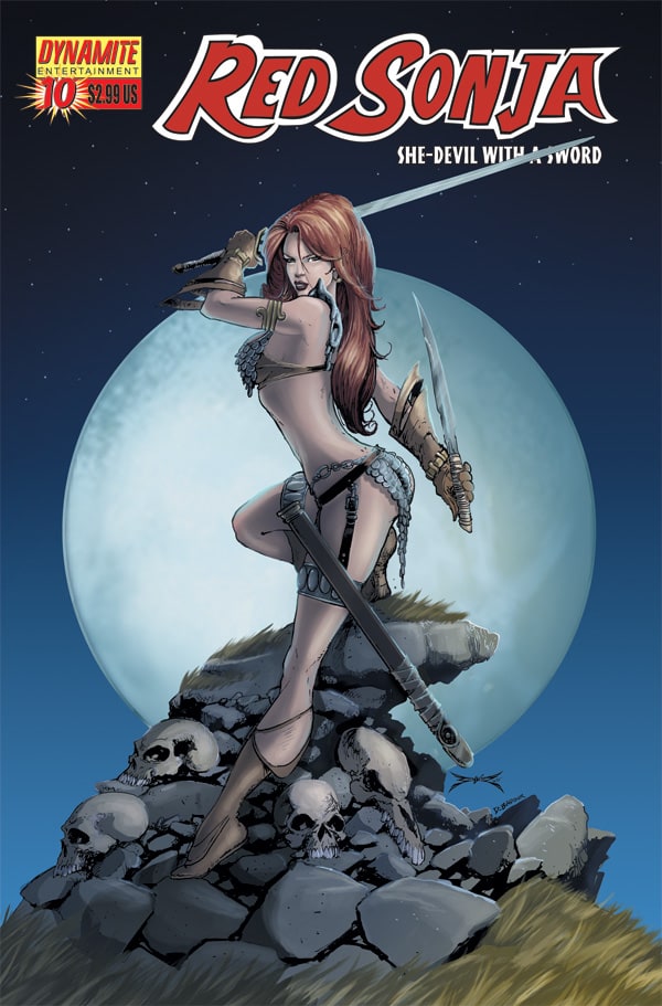 Red Sonja: She Devil With A Sword