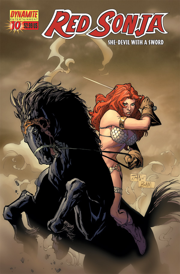 Red Sonja: She Devil With A Sword Red Sonja: She Devil With A Sword
