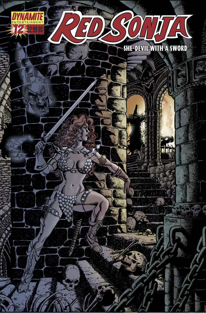 Red Sonja: She Devil With A Sword