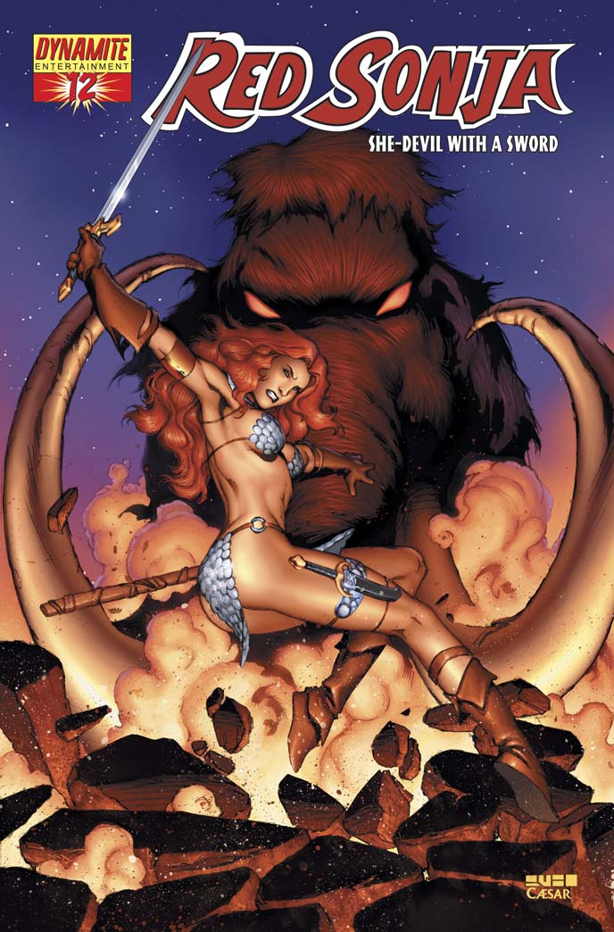 Red Sonja: She Devil With A Sword Red Sonja: She Devil With A Sword