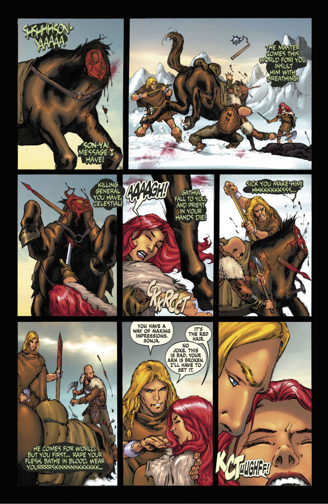 Red Sonja: She Devil With A Sword Red Sonja: She Devil With A Sword