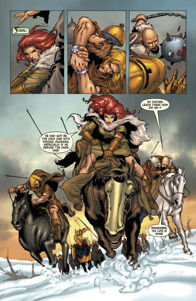Red Sonja: She Devil With A Sword Red Sonja: She Devil With A Sword