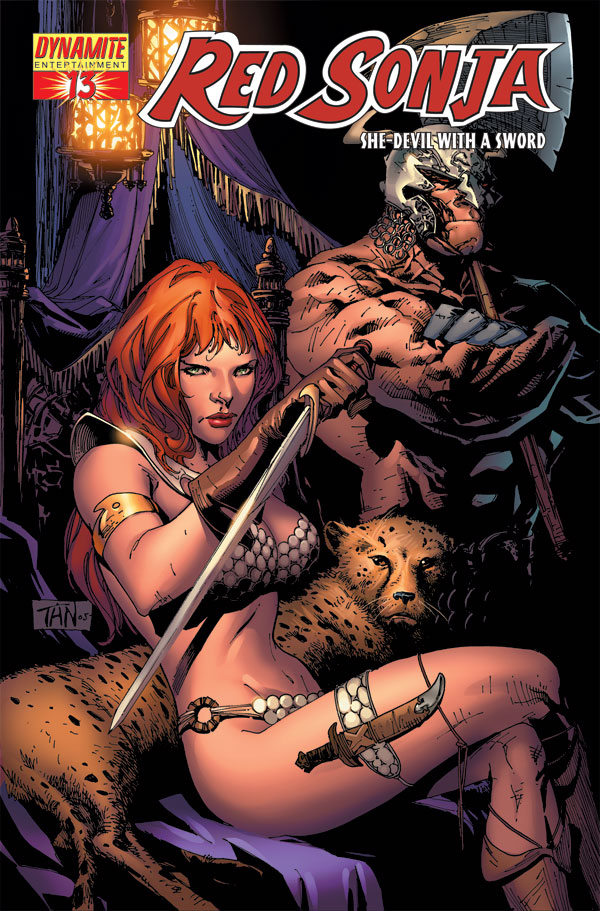 Red Sonja: She Devil With A Sword