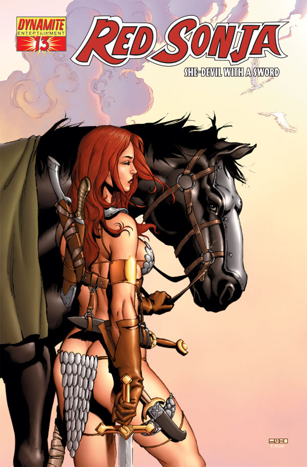 Red Sonja: She Devil With A Sword