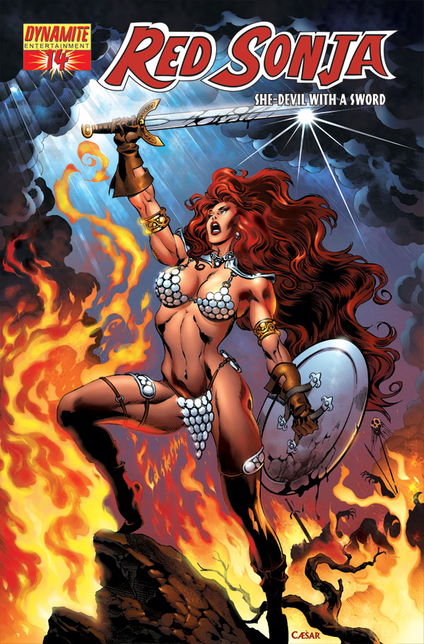 Red Sonja: She Devil With A Sword Red Sonja: She Devil With A Sword