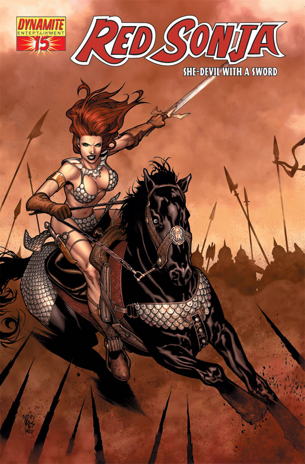 Red Sonja: She Devil With A Sword