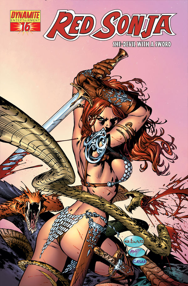 Red Sonja: She Devil With A Sword