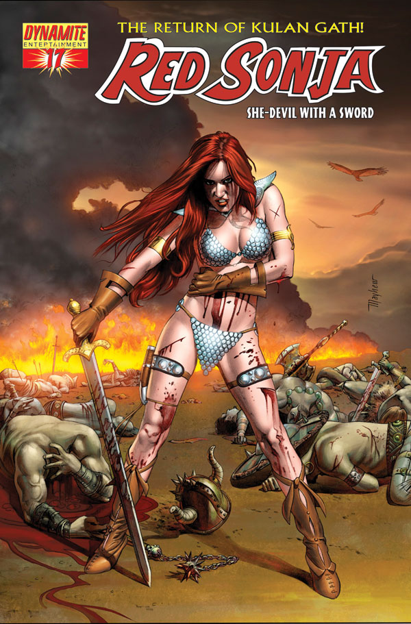 Red Sonja: She Devil With A Sword