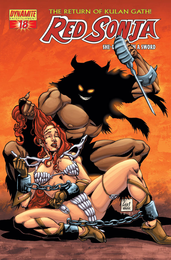 Red Sonja: She Devil With A Sword Red Sonja: She Devil With A Sword