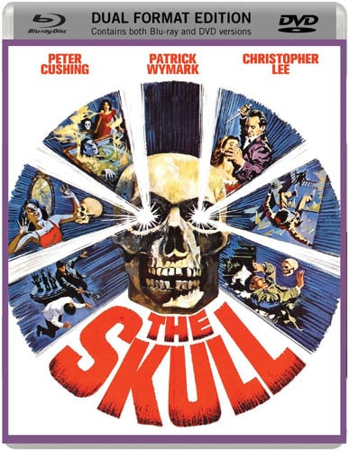 The Skull (1965) Dual Format (Blu-ray & DVD)