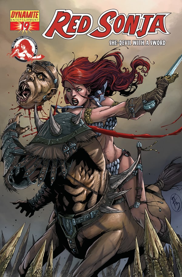 Red Sonja: She Devil With A Sword