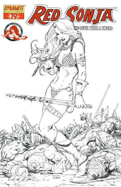 Red Sonja: She Devil With A Sword