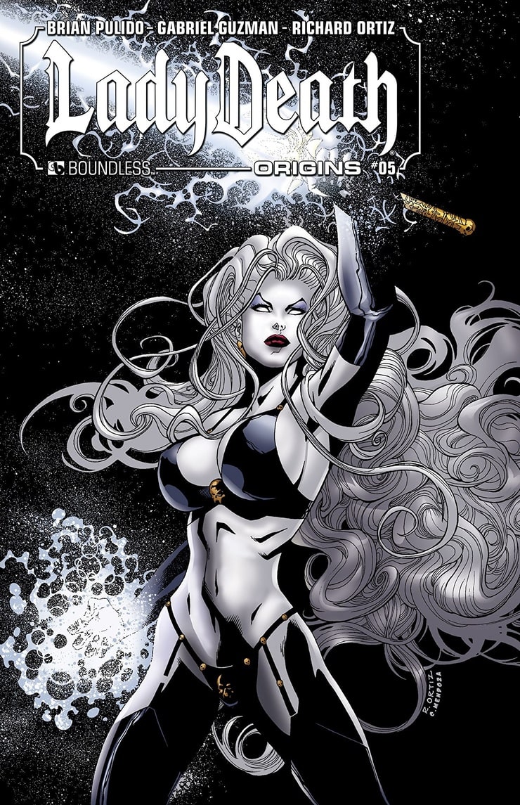 Lady Death: Origins