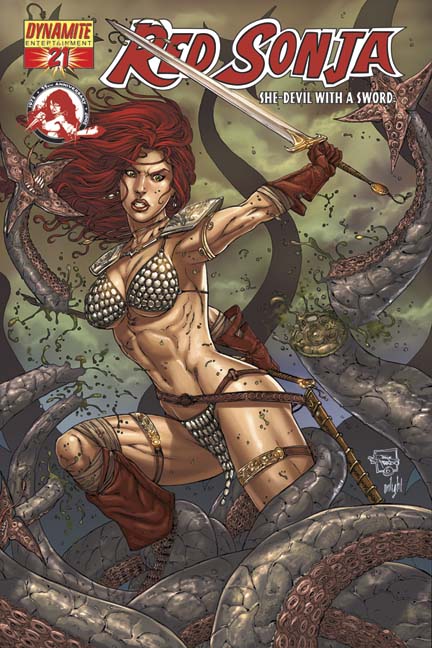 Red Sonja: She Devil With A Sword