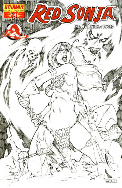 Red Sonja: She Devil With A Sword