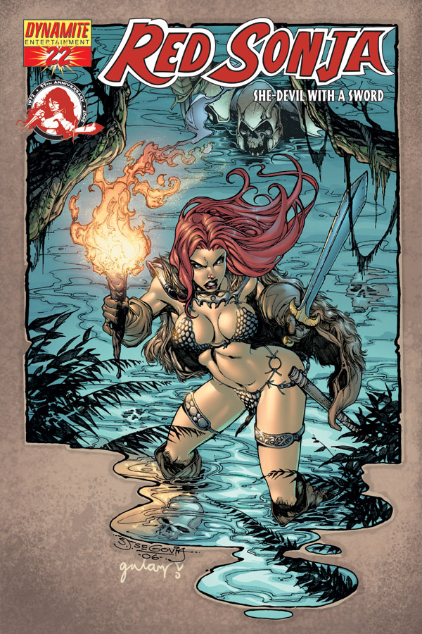 Red Sonja: She Devil With A Sword