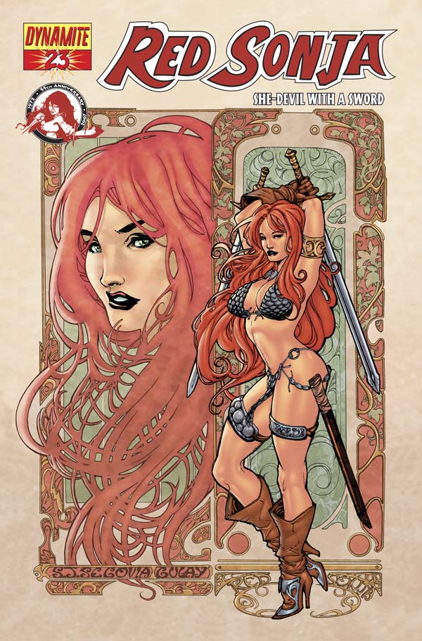 Red Sonja: She Devil With A Sword