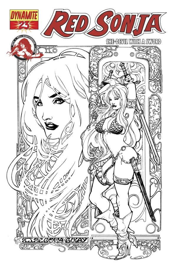 Red Sonja: She Devil With A Sword