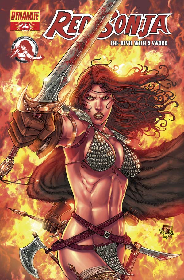 Red Sonja: She Devil With A Sword