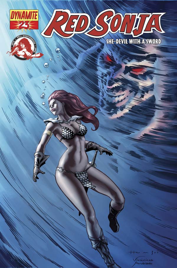 Red Sonja: She Devil With A Sword